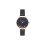 Olivia Burton OLIVIA BURTON OB16CH06 ur. Quartz, sort. Dameur. 1