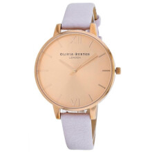 Montre - Olivia Burton - OB16BD110 - Cuir - Doré - Étanchéité 3 ATM