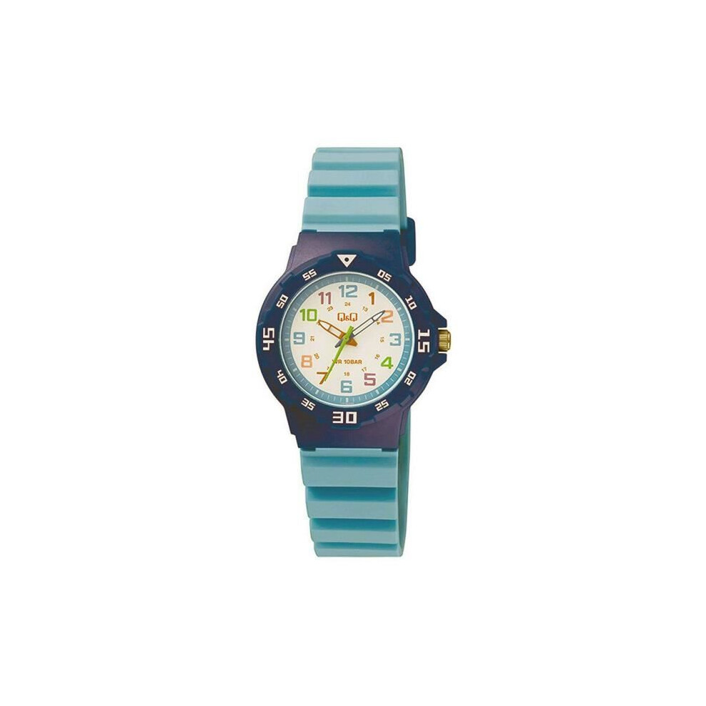 Q&Q Orologio Casual VR19J009Y, Blu, Orologio Per Ragazzi, Blu, Orologio Per Ragazzi-image