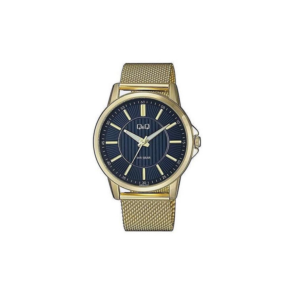 Q&Q Men's Orologio Analogico Digitale Automatico Con Cinturino S7227685, Multicolore, Bracciale-image