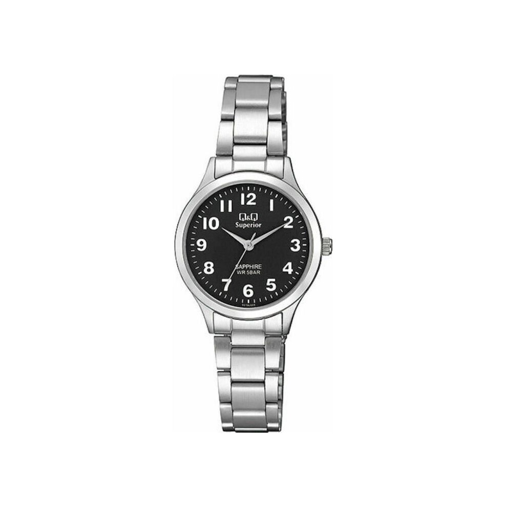 Q&Q Orologio Analogico Digitale Automatico Da Donna, Con Cinturino S7284884, Multicolore, Bracciale-image