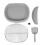 Dog Training Toilet with Splash Wall Potty 1