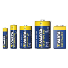 Industrielle 9V-Alkaline-Batterie - 1 Stück