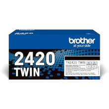 Tóner - BROTHER - HLL2310D 2350DW 2370DN 2375DW MFCL2710DW 2730DW 2750DW - Negro - Pack de 2