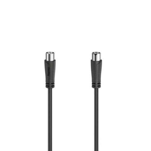 Hama Câble d\'antenne Hama 00205052 1 5 m Noir