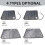 Pet Heating Pad Dogs Cats Electric Heating Mat 12