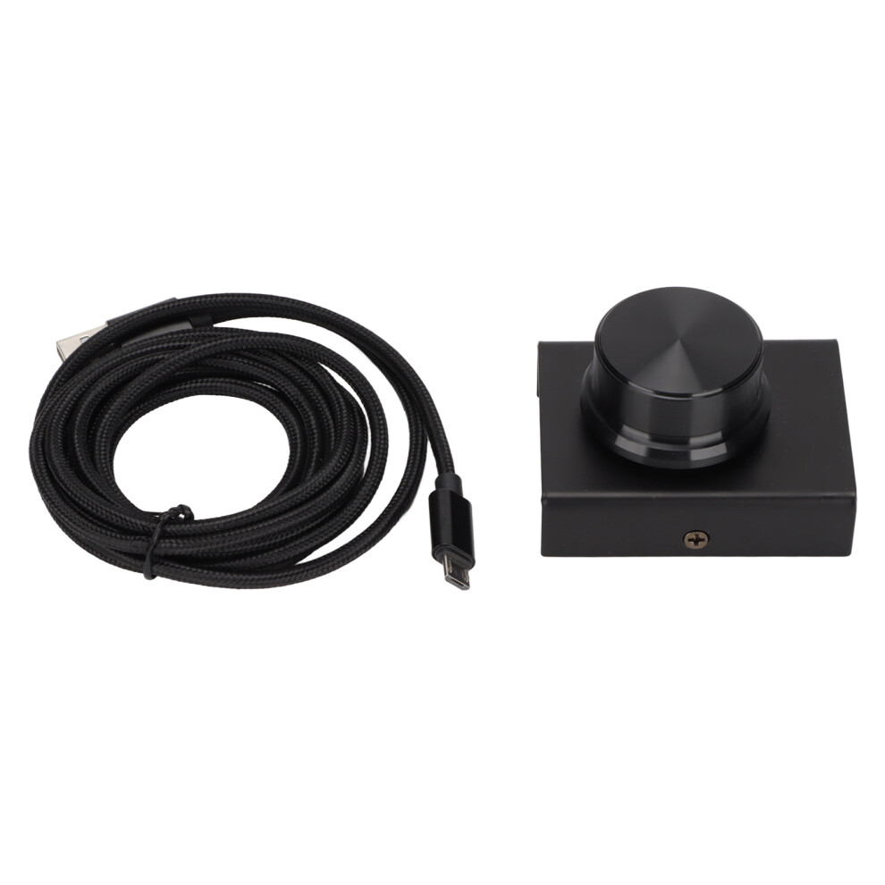 Usb Volume Control One Key Mute Function 2M/6.6Ft Black 9387669821568