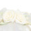 Cesta de flores blancas para boda - Capacidad suficiente 5