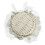 Cesta de flores blancas para boda - Capacidad suficiente 12