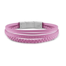 Bracelet GUESS JUMB01345JWSTFCT-U Acier Homme Rose