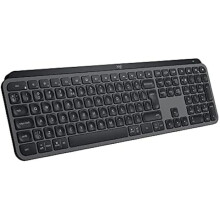 Teclado - LOGITECH - MX Keys S - Grafite - Espanhol QWERTY - Bluetooth sem fio
