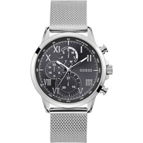 Guess Kello - Guess - W1310G1 - Kvarts - Ruostumaton teräs - Analyyttinen