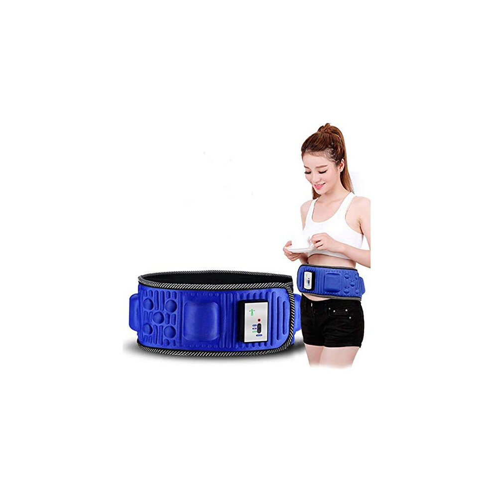 Burning Fat Slimming Belt Electric Vibration Massage Weight Loss Magnet Belt for Waist Thigh Hip Leg Shaping-image-OPC-PJNT5HY-NEW