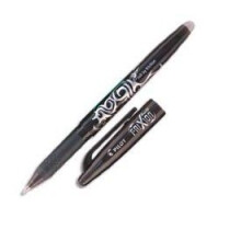 Pilot FriXion Erasable Rollerball Fine Black (Pack of 12) 224101201