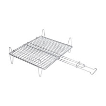 Griglia per Barbecue per Pesci Sauvic Zinco (30 x 35 cm) - SAUVIC - Bianco