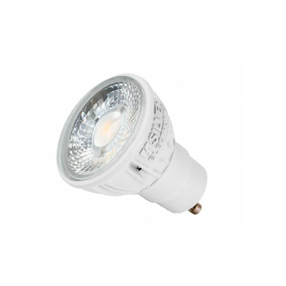 LED Lamp Silver Electronics 460810 5W GU10 5000K-image-OPC-PJNT5SQ-NEW