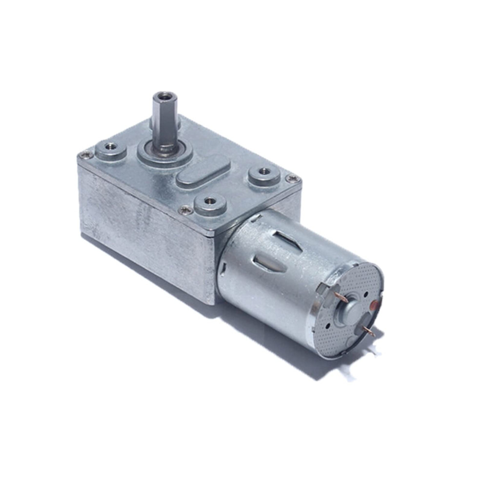 Dc Motor Jgy-370 Worm Geared Motor 6V 12V 24V High Torque For Range Hood Nesting Machine, 35000 Rpm 6947110191997