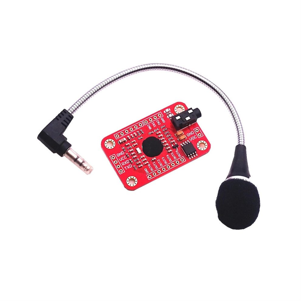 Speed Recognition Voice Recognition Module V3 Compatible With Arduino Microphone Sensor With Advanced Features 6482260682167
