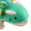 Perni a forma di dinosauro - plastica multicolore mano-occhio 12