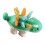 Perni a forma di dinosauro - plastica multicolore mano-occhio 13