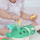 Perni a forma di dinosauro - plastica multicolore mano-occhio 16