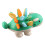 Perni a forma di dinosauro - plastica multicolore mano-occhio 9
