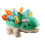 Perni a forma di dinosauro - plastica multicolore mano-occhio 7