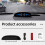 G2 Head-up Display per auto 12.8x3.6x2.5 cm Nero 5V 11