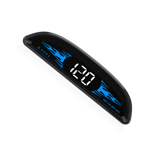 G2 Head-up Display per auto 12.8x3.6x2.5 cm Nero 5V