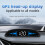 G2 Head-up Display per auto 12.8x3.6x2.5 cm Nero 5V 12