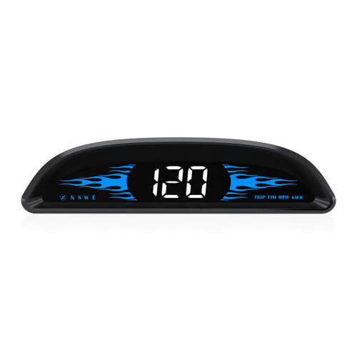 G2 Head-up Display per auto 12.8x3.6x2.5 cm Nero 5V 2