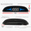 G2 Head-up Display per auto 12.8x3.6x2.5 cm Nero 5V 6