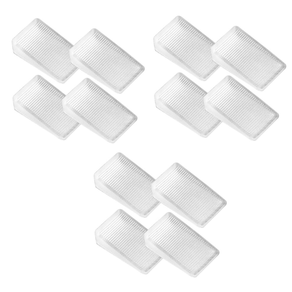 Table Shims Furniture Wedges For Uneven Surfaces 12Pcs*2 Diy Leveling Shims Adjustable Durable Wood Material 6276012500492