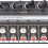 CX400 4-canali mixer passivo portatile nero 8