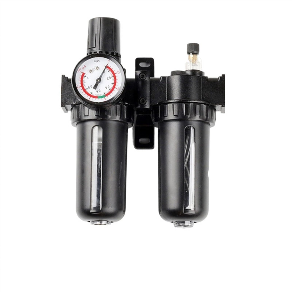 Sfc2000 Water Oil Separator Air Compressor Trap Filter Regulator Lubricator Moisture Filter For Industrial Use 6482260682266