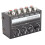 CX400 4-canali mixer passivo portatile nero 16