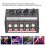 CX400 4-canali mixer passivo portatile nero 4