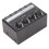 CX400 4-canali mixer passivo portatile nero 3