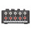 CX400 4-canali mixer passivo portatile nero 5