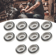 10er-Pack Motorrad-Ölsumpfablassschraube mit Washer, starkes Abdichten für GY6 QMB139 157QMJ Motor