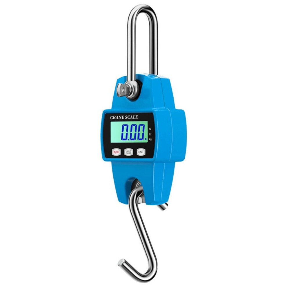Digital Crane Scale 300Kg/500Kg, Heavy Duty Hanging Scale With Cast Aluminum Case & Lcd Screen For Farm Hunting Fishing Outdoor 6947110192161