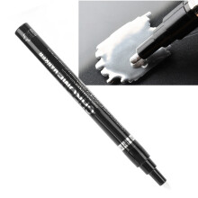Stylo marqueur miroir Chrome 0,7 mm/0,03 in encre UV