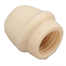 Portable Dustproof Toothpaste Cap Dispenser for Children & Adults, Plastic