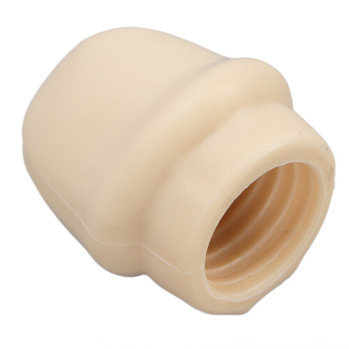 Portable Dustproof Toothpaste Cap Dispenser for Children & Adults, Plastic