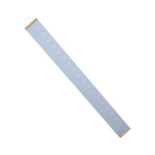 Wall Hanging Height Ruler for Toddlers - Removable Kids Room Decor, Easy Installation, Safe for Boys and Girls