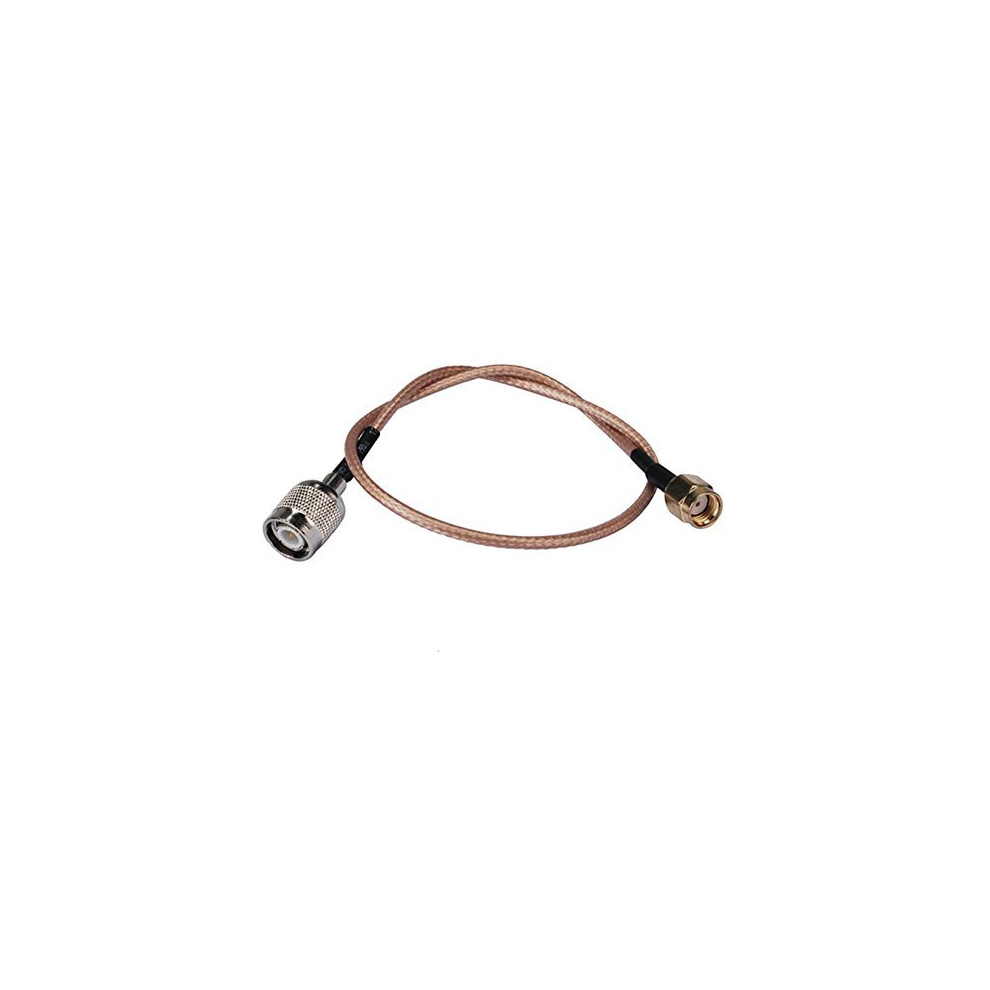 0.5Ft Rg316 Coaxial Cable Rf Wire Connector Rp-Sma Plug To Tnc Male Straight Extension 15Cm For Wireless Antenna 6493810698781