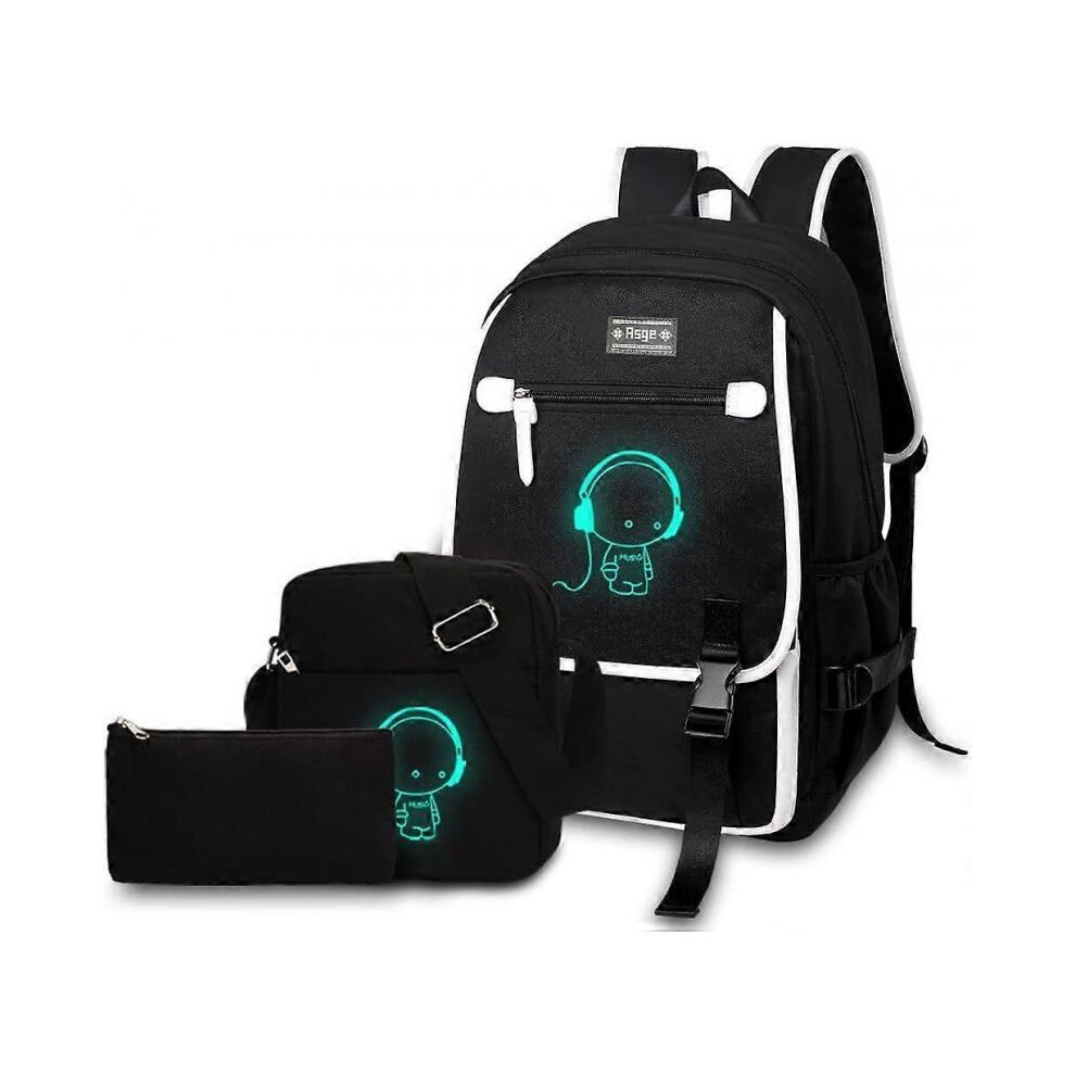 Boys And Teenagers Student Backpacks, School Bags-image