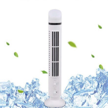 (White) Cooling Portable Fan Standing Bladeless Fan Air Conditioner for Bedroom Kitchen,100% New