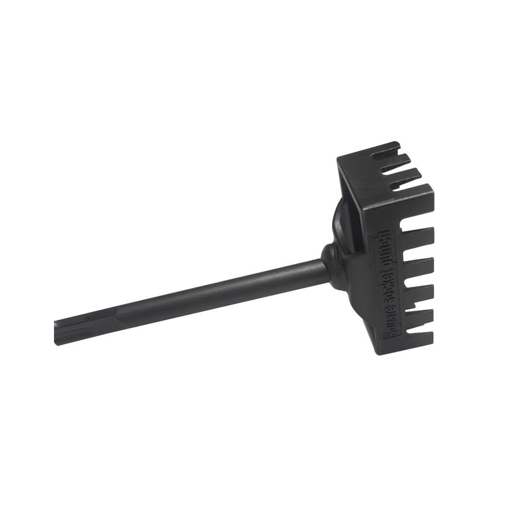 Creative Square Hole Cutter For 86-Type Junction Boxes, Wall Hole Saw Drill Bit For Brick And Cement Walls, High-Strength Electricians Tool 6493810698903