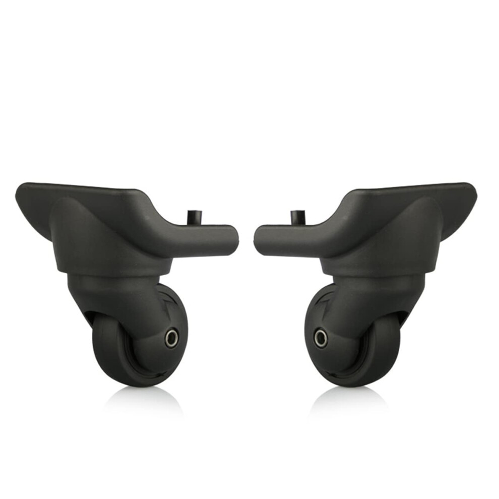 Replacement Castors For Desk Chairs And Luggage - Swivel Wheels Compatible With Dl-W043 Model (A Pair Front & Back) 6947110192642